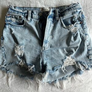 High rise mom shorts 26/2